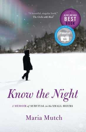 Know the Night Paperback by Maria Mutch