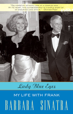 Lady Blue Eyes Paperback by Barbara Sinatra