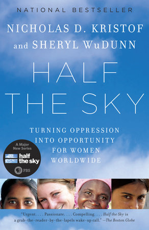 Half the Sky Paperback by Nicholas D. Kristof and Sheryl WuDunn