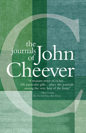 The Journals of John Cheever Paperback by John Cheever edited by Robert Gottlieb