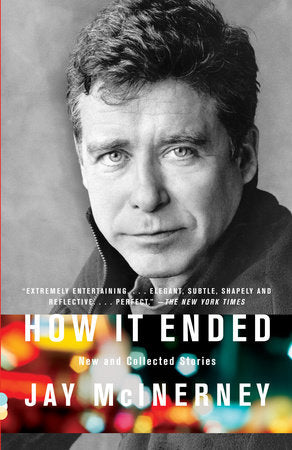 How It Ended Paperback by Jay McInerney