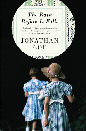 The Rain Before It Falls Paperback by Jonathan Coe