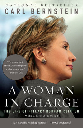 A Woman in Charge Paperback by Carl Bernstein