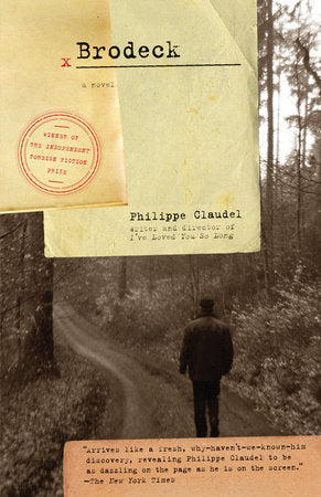 Brodeck Paperback by Philippe Claudel translated by John Cullen