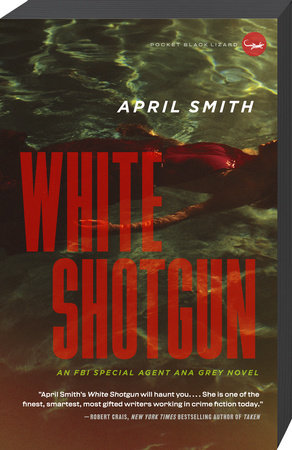 White Shotgun Paperback by April Smith
