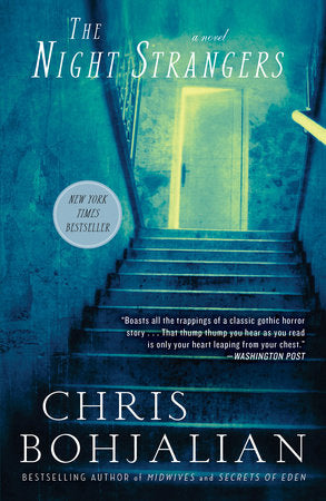 The Night Strangers Paperback by Chris Bohjalian