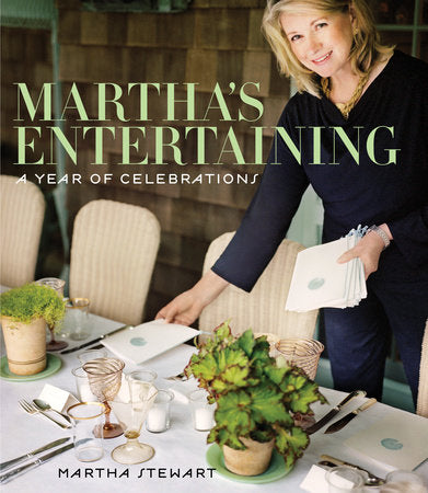 Martha's Entertaining Hardcover by Martha Stewart