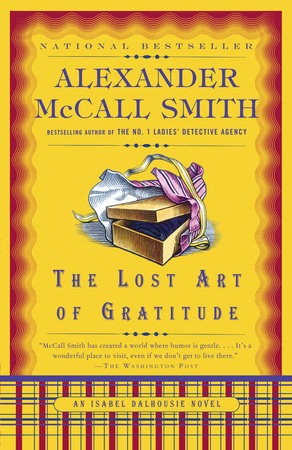 The Lost Art of Gratitude Paperback by Alexander McCall Smith