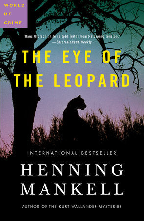 The Eye of the Leopard Paperback by Henning Mankell