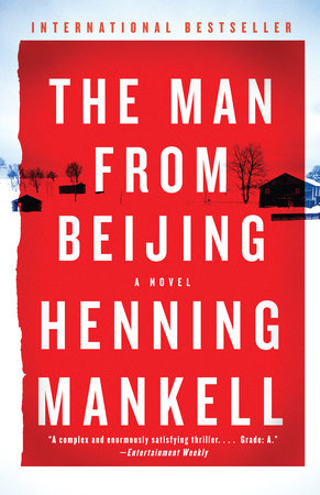 The Man from Beijing Paperback by Henning Mankell