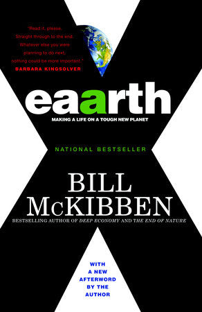 Eaarth Paperback by Bill McKibben