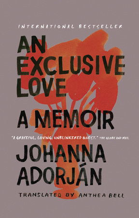 An Exclusive Love Paperback by Johanna Adorján