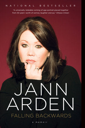 Falling Backwards Paperback by Jann Arden