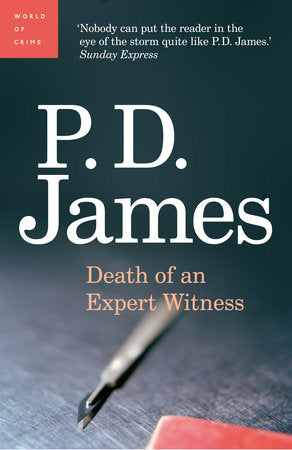Death of an Expert Witness Paperback by P. D. James
