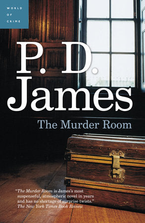 The Murder Room Paperback by P. D. James