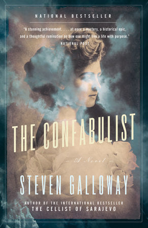 The Confabulist Paperback by Steven Galloway