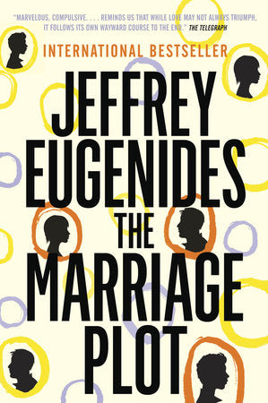 The Marriage Plot Paperback by Jeffrey Eugenides