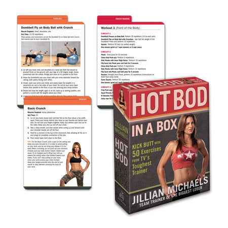 Jillian Michaels Hot Bod in a Box Merchandise by Jillian Michaels