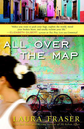 All Over the Map Paperback by Laura Fraser