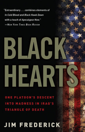 Black Hearts Paperback by Jim Frederick
