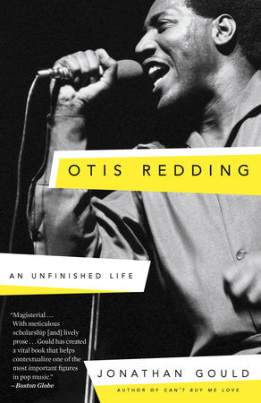 Otis Redding Paperback by Jonathan Gould