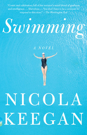 Swimming Paperback by Nicola Keegan