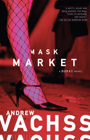 Mask Market Paperback by Andrew Vachss