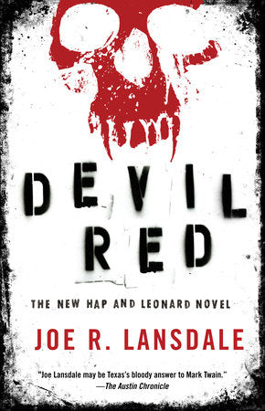 Devil Red Paperback by Joe R. Lansdale