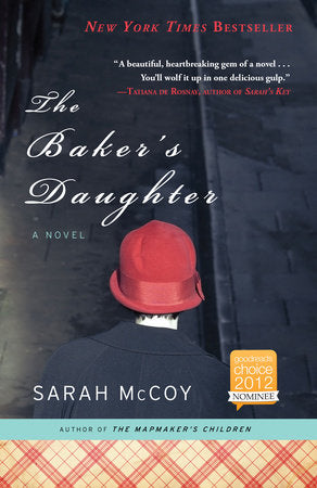 The Baker's Daughter Paperback by Sarah McCoy