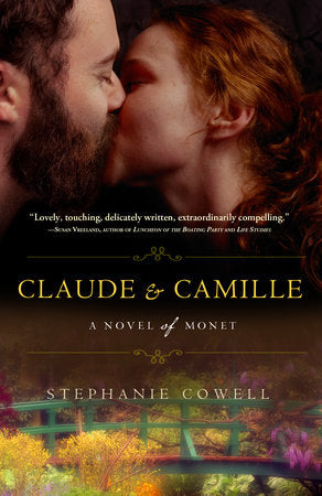 Claude & Camille Paperback by Stephanie Cowell
