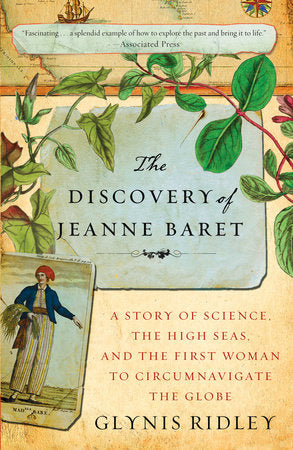 The Discovery of Jeanne Baret Paperback by Glynis Ridley