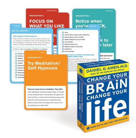Change Your Brain, Change Your Life Deck Merchandise by Daniel G. Amen, M.D.