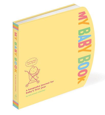 My Baby Book Merchandise by Amy Krouse Rosenthal