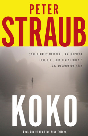 Koko Paperback by Peter Straub