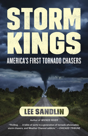 Storm Kings Paperback by Lee Sandlin