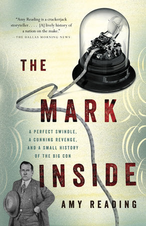 The Mark Inside Paperback by Amy Reading