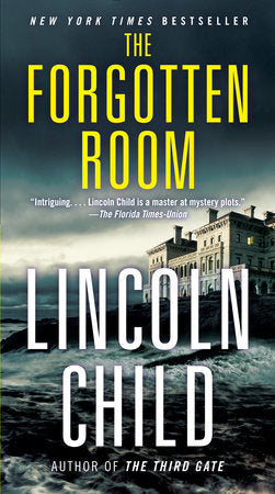 The Forgotten Room Paperback by Lincoln Child