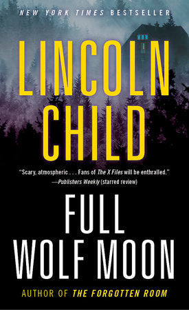 Full Wolf Moon Paperback by Lincoln Child