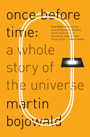 Once Before Time Paperback by Martin Bojowald