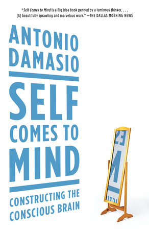 Self Comes to Mind Paperback by Antonio Damasio