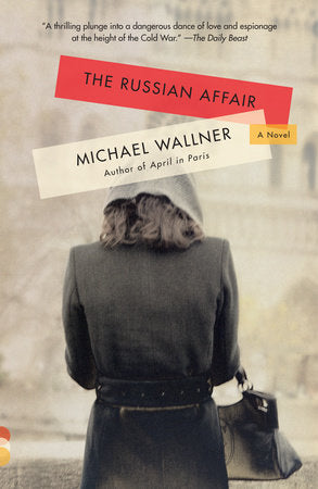 The Russian Affair Paperback by Michael Wallner