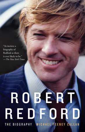 Robert Redford Paperback by Michael Feeney Callan