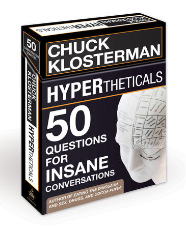HYPERtheticals Merchandise by Chuck Klosterman