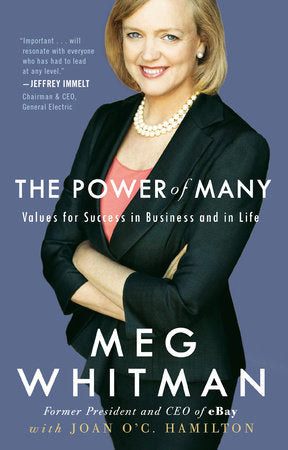 The Power of Many Paperback by Meg Whitman with Joan O'C. Hamilton