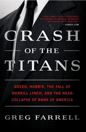 Crash of the Titans Paperback by Greg Farrell