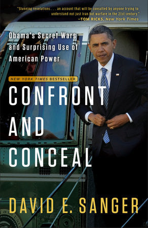 Confront and Conceal Paperback by David E. Sanger Bestselling author of The Inheritance