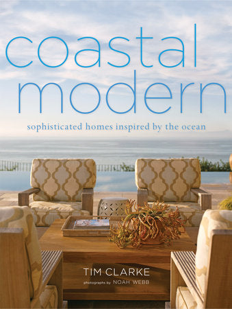 Coastal Modern Hardcover by Tim Clarke