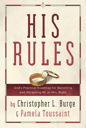 His Rules Paperback by Christopher Burge