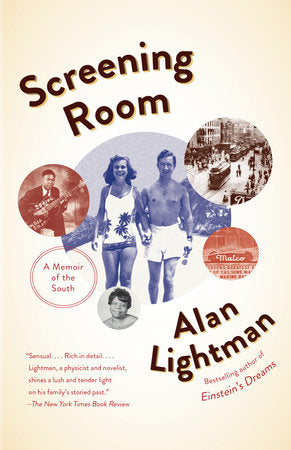 Screening Room Paperback by Alan Lightman