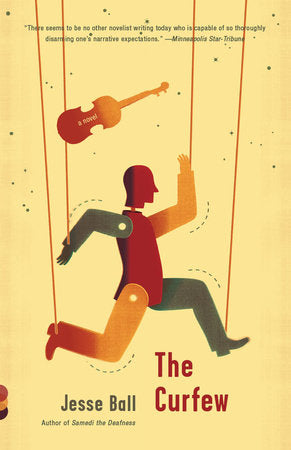 The Curfew Paperback by Jesse Ball